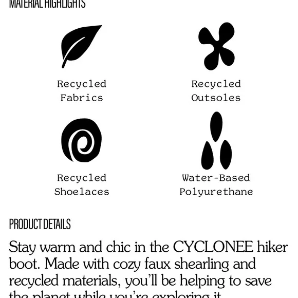 NWT Cool Planet 🌿 by Steve Madden - Picture 4 of 6